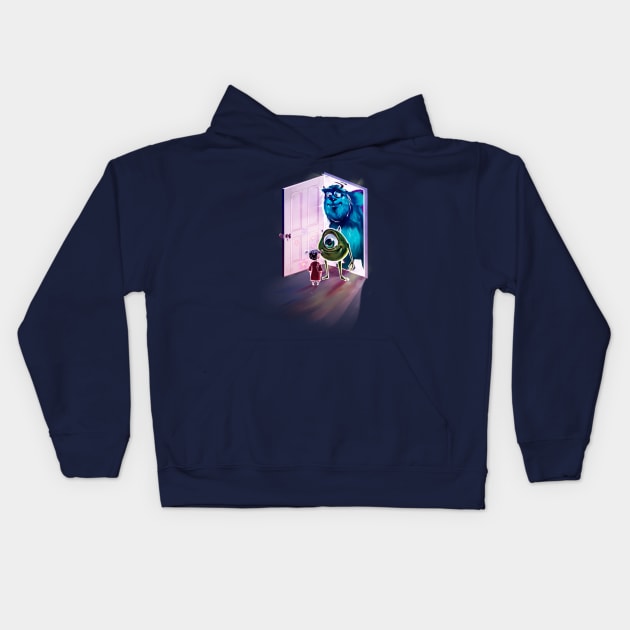 Monstrous SA Kids Hoodie by Kumo´s Place